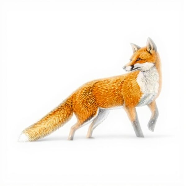 Biglietti auguri fauna selvatica David Thelwell confezione