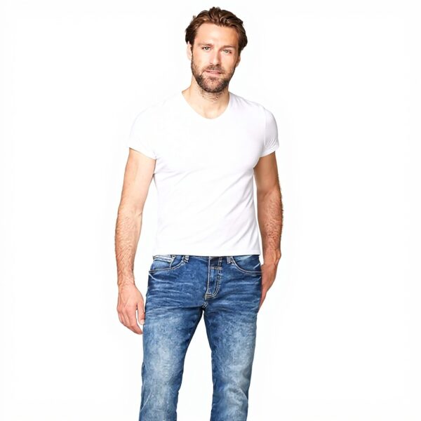Jeans Camp David Uomo Comfort Flex Blu Vintage 31W 36L