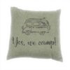 Federa cuscino David Fussenegger verde Yes we camp 50x50 cm