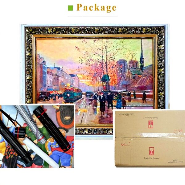 Dipinto a olio su tela Caspar David Friedrich decorazione