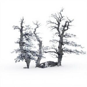 Dipinto a olio su tela Caspar David Friedrich decorazione