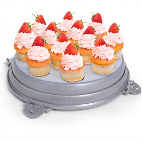 Vassoio Cupcake Love Cooking David Tutera Carbonio