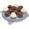 Vassoio Cupcake Muffin Love Cooking David Tutera Carbonio