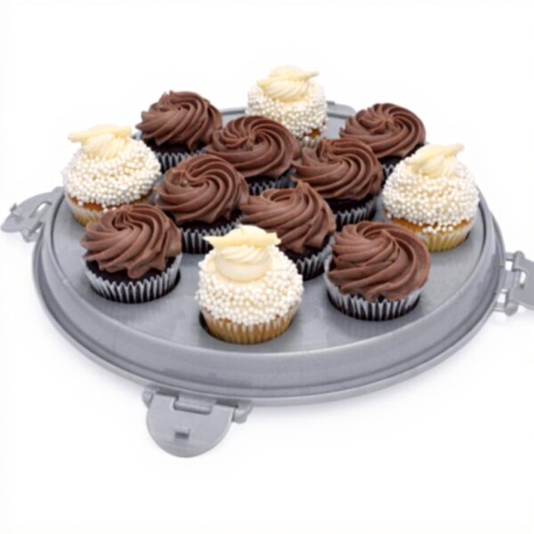 Vassoio Cupcake Muffin Love Cooking David Tutera Carbonio