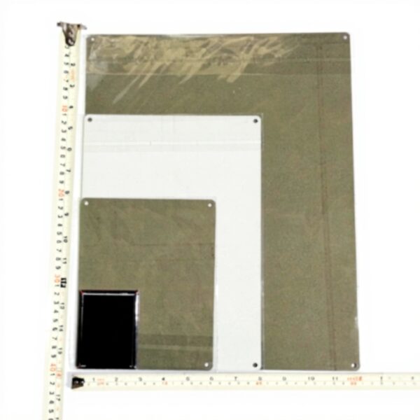 Targa decorativa Master at Work David Marrone acciaio 15x20