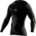 Maglietta portiere MC David Hex protezione imbottita calcio