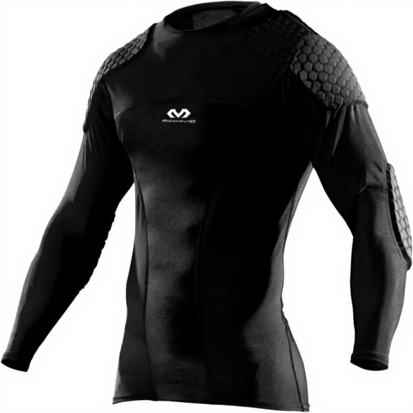 Maglietta portiere MC David Hex protezione imbottita calcio