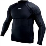 Maglietta da portiere MC David Futbol Hex Extreme Nero