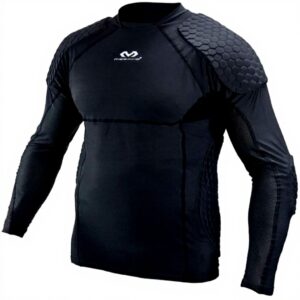 Maglietta da portiere MC David Futbol Hex Extreme Nero