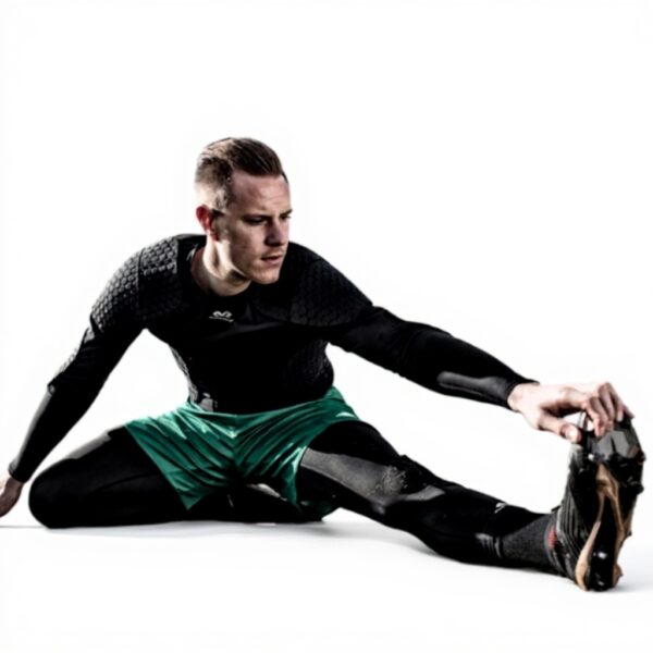 Maglietta da portiere MC David Futbol Hex Extreme Nero