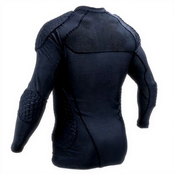 Maglietta da portiere MC David Futbol Hex Extreme Nero