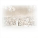 Stampa tela Jacques-Louis David giuramento 1789 decorazione